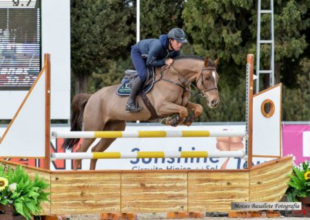 La segunda semana de Montenmedio arranca con triunfo de Jaime Gabarrón